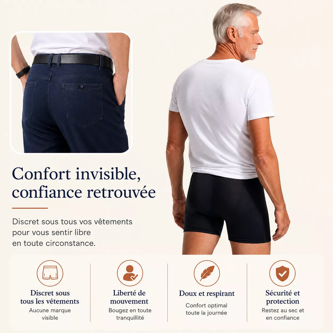 Le boxer anti fuites