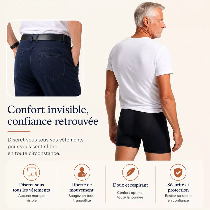Le boxer anti-fuites